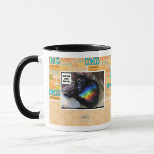 And I can poop dem too. Mug