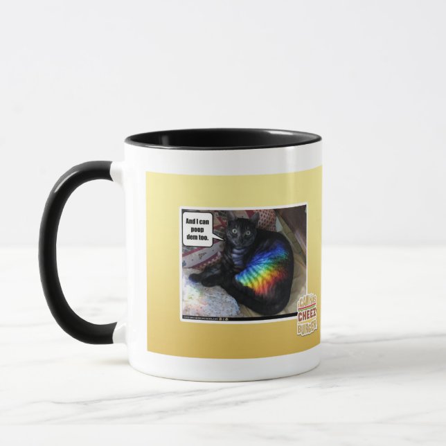 And I can poop dem too. Mug (Left)