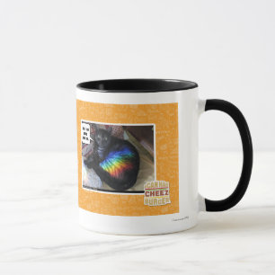 And I can poop dem too. Mug