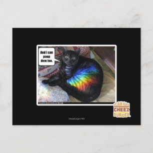 And I can poop dem too. Postcard