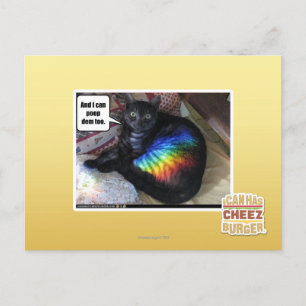 And I can poop dem too. Postcard