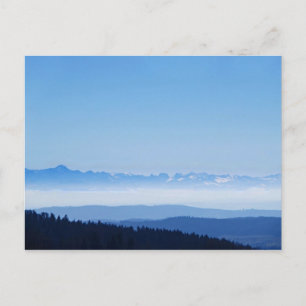 "... And I think to myself: ..." Postcard
