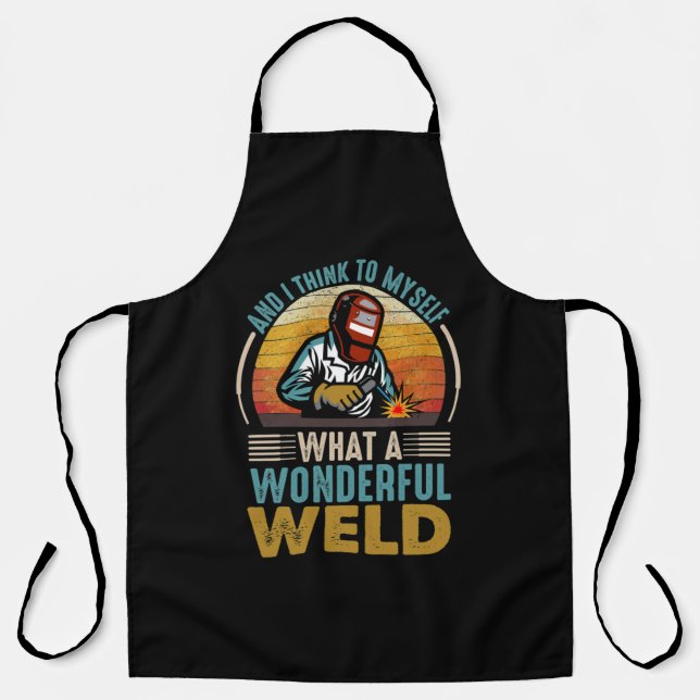 And I think to myself what a wonderful weld Apron (Front)