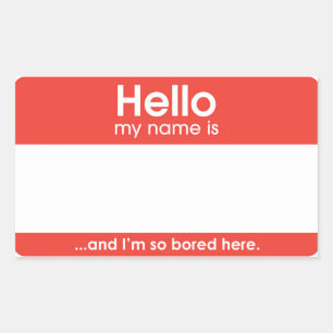 … and I'm alone bored here. to sticker