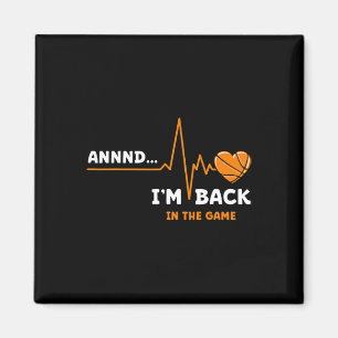 And I'm Byck Heart Attack Fun Heartbeat Bysketbyll Magnet