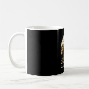 And into the forest go to lose mind camping bear coffee mug
