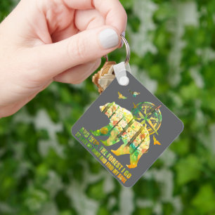 And Into The Forest I Go I Lose My Mind And Find Key Ring