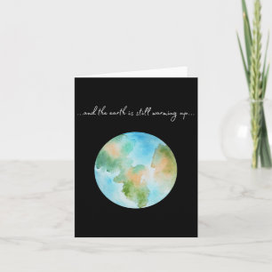 And It Is Warming Up Global Warming Environmental Card