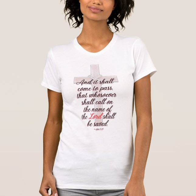 And It Shall Come To Pass Women’s T-Shirt (Front)