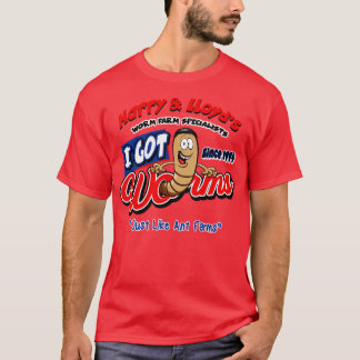 and Lloyds I Got Worms T-Shirt