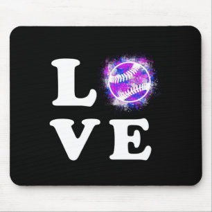 And Love Baseball Fans Baseball Players Mouse Pad