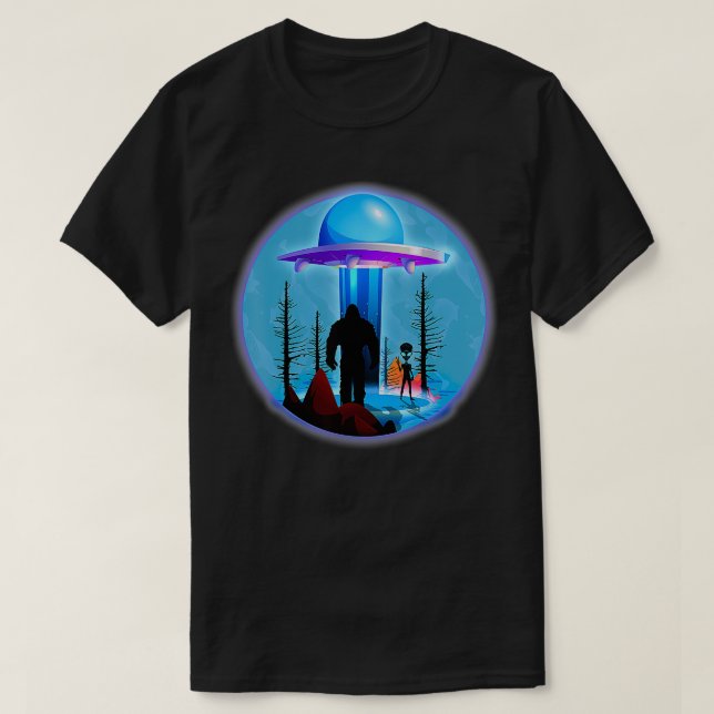 And Moon  T-Shirt (Design Front)