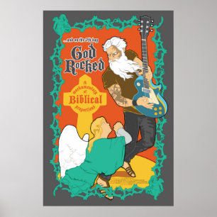 And on the 7th Day God Rocked (Official Poster) Poster