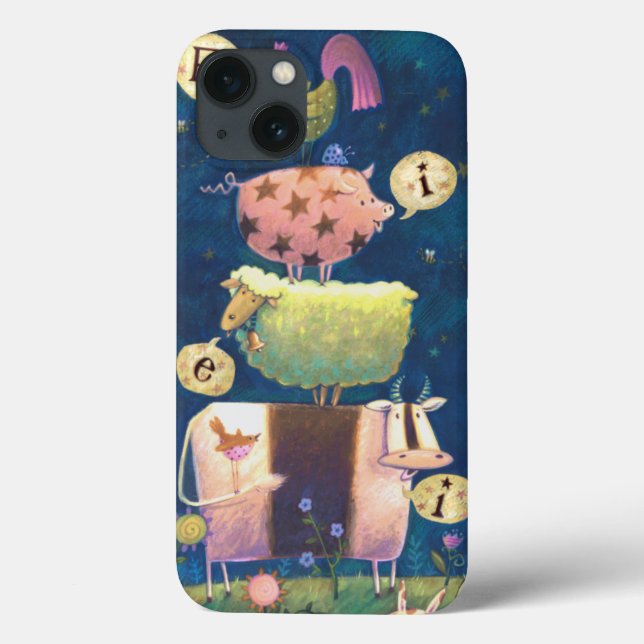 And On This Farm Case-Mate iPhone Case (Back)