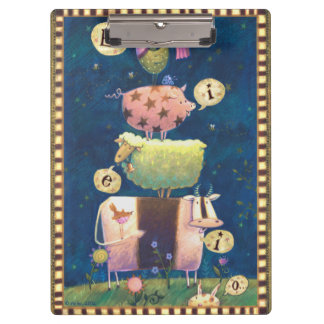 And On This Farm Clipboard