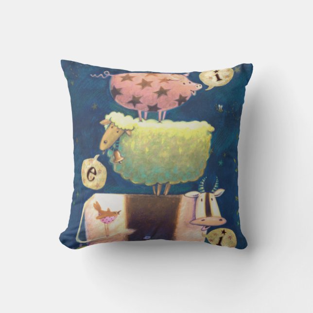 And On This Farm Cushion (Front)