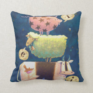 And On This Farm Cushion