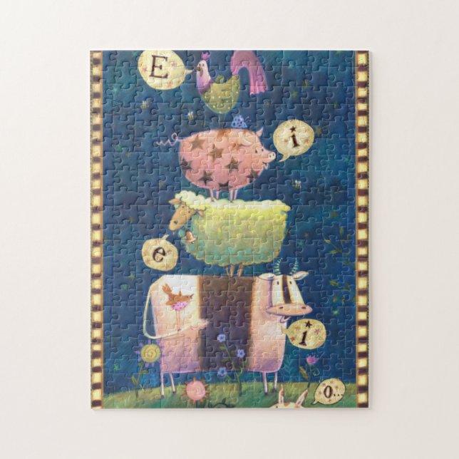 And On This Farm Jigsaw Puzzle (Vertical)