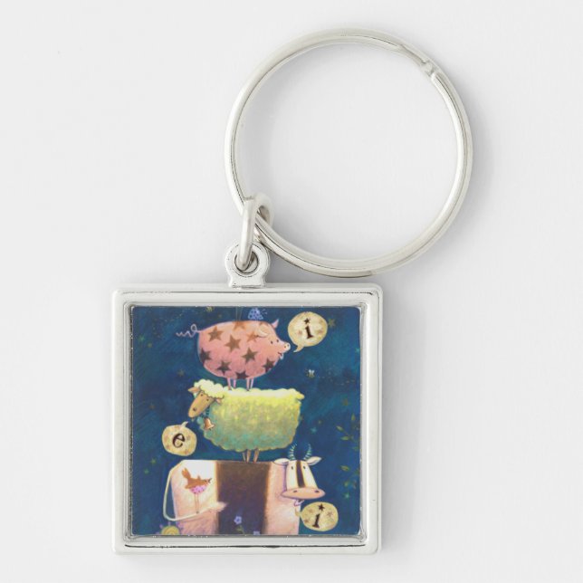 And On This Farm Key Ring (Front)