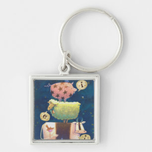 And On This Farm Key Ring