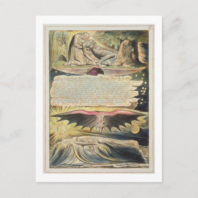 'And One Stood Forth...', plate 37 from 'Jerusalem Postcard (Front)