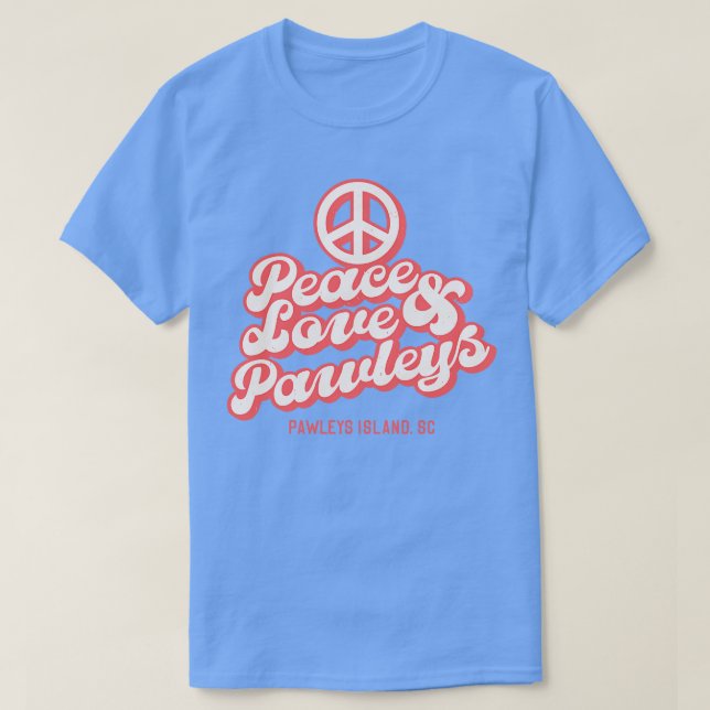 and Pawleys Pawleys Island South olina SC Tourist  T-Shirt (Design Front)