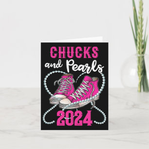 And Pearls I'm With Her Kamala 2024 President  Card