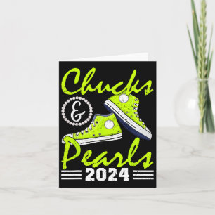 And Pearls Kamala Harris 2024 Usa Election 2024 2 Card