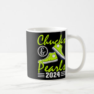And Pearls Kamala Harris 2024 Usa Election 2024 2  Coffee Mug
