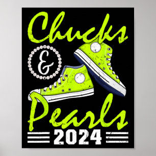 And Pearls Kamala Harris 2024 Usa Election 2024 2  Poster