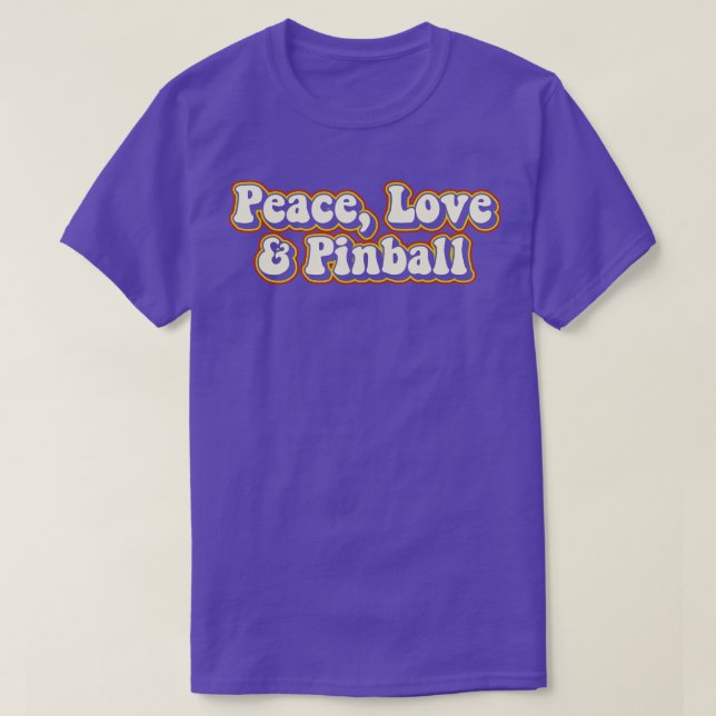 and Pinball Machines Arcade Funny Game T-Shirt (Design Front)