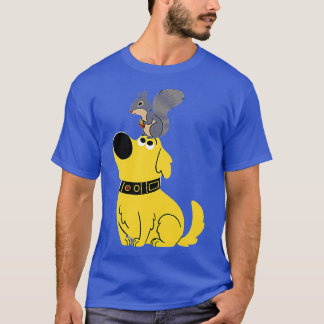 and Pixars Dug Days Squirrel  T-Shirt