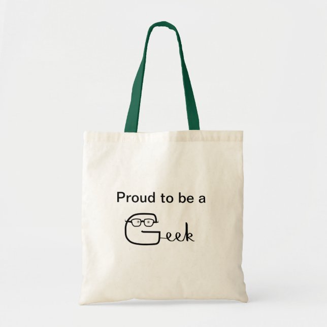 And proud of it! tote bag (Front)