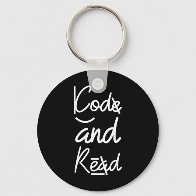 And Read Dyslexia Learning Disability Dyslexic  Key Ring (Front)