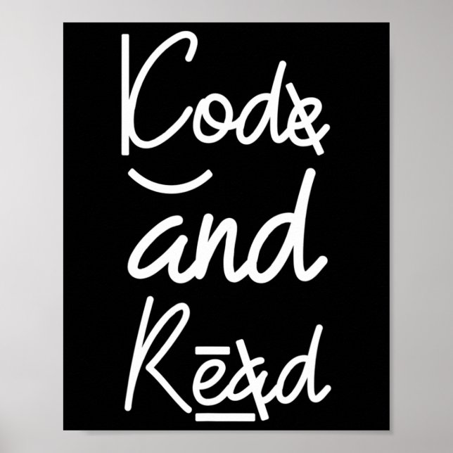 And Read Dyslexia Learning Disability Dyslexic  Poster (Front)