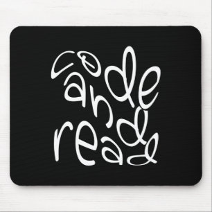 And Read Dyslexia Warrior Dyslexic Dyslexia Awaren Mouse Pad