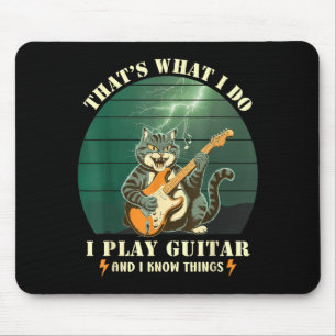 And Retro That's What Play Guitar Mouse Pad