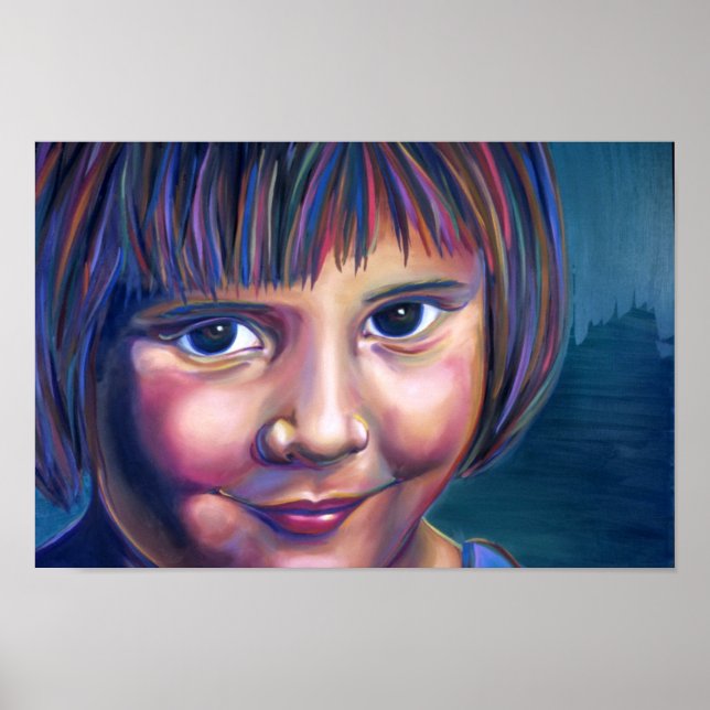 And she challenged poster (Front)