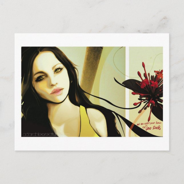 And She Didnt Even Know Postcard (Front)