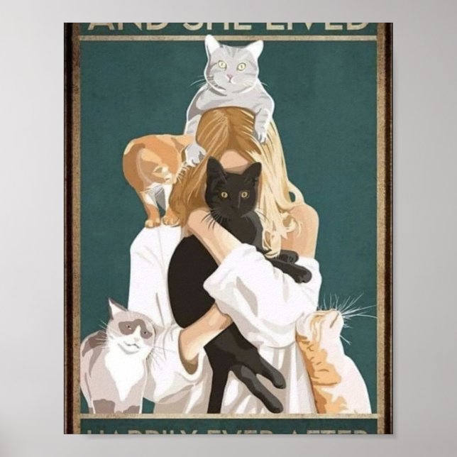 And She Lived Happily Ever After  Poster (Front)