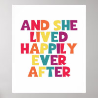 And She Lived Happily Ever After
