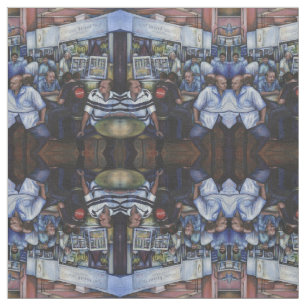 And…She Married the Mailman Fabric