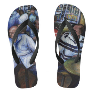 And…She Married the Mailman Thongs