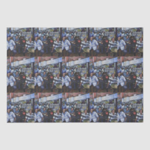 And…She Married the Mailman Tissue Paper