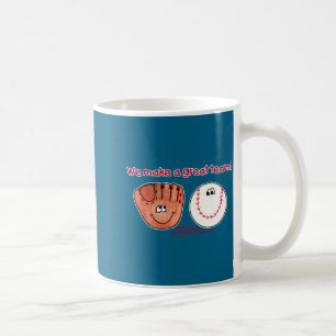 And Shirt Baseball Baseball Glove Team Baby Coffee Mug