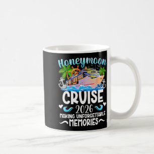 And Shirt Honeymoon Cruise Making Memories Husband Coffee Mug