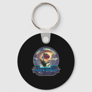 And Shirt Orca Solar Eclipse Solar Eclipse Key Ring