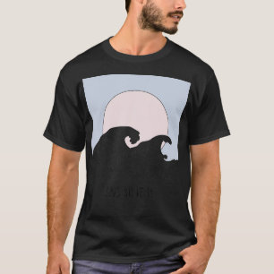 And So It Is Great Wave Cool Vintage Surfer Surf G T-Shirt