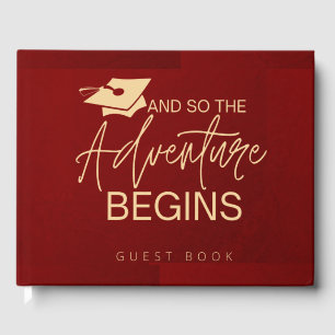 And So The Adventure Begins 2022 Guest Book