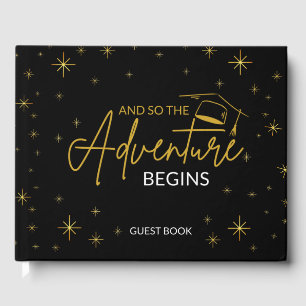 And So The Adventure Begins 2022 Guest Book